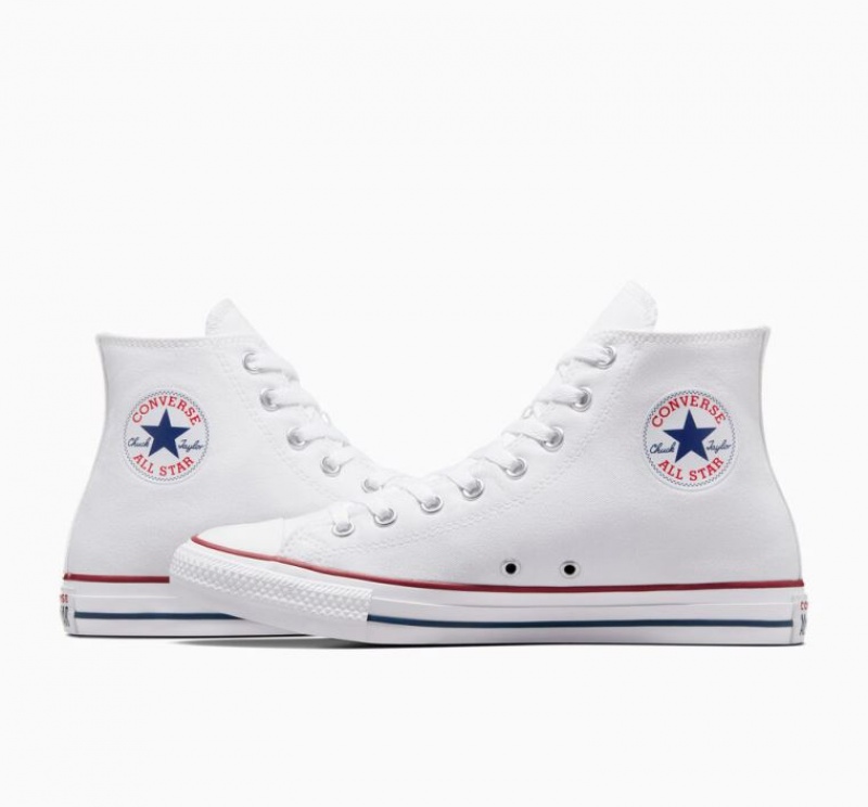 Gyerek Converse Chuck Taylor All Star Magasszárú Tornacipő Fehér | HUNGARY CUX7BR