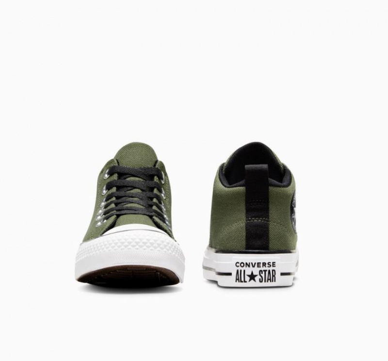 Gyerek Converse Chuck Taylor All Star Malden Street Easy On Sportcipő Olivazöld | HUNGARY LPC4WV