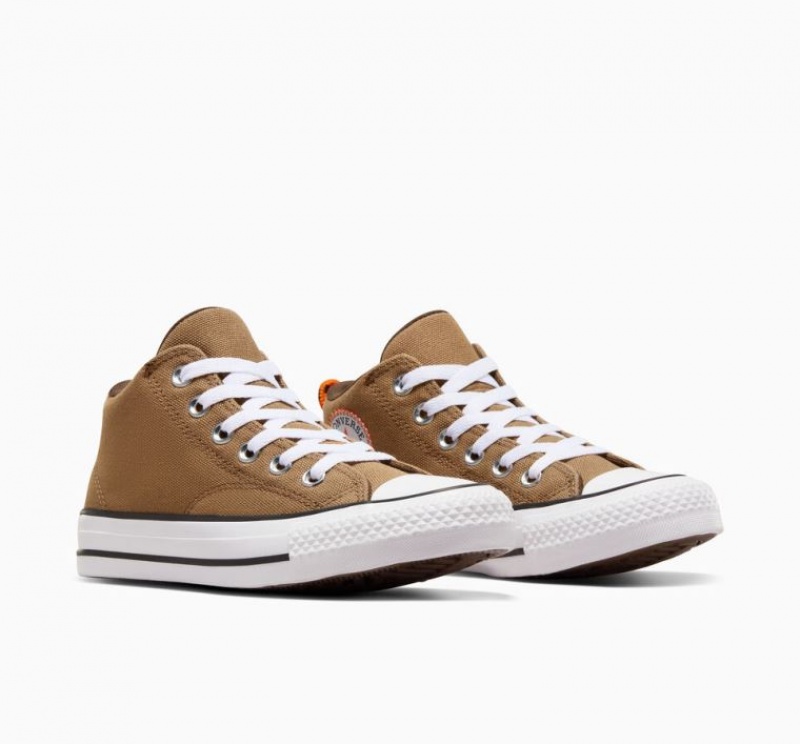 Gyerek Converse Chuck Taylor All Star Malden Street Sportcipő Barna | HUNGARY SUP6FM