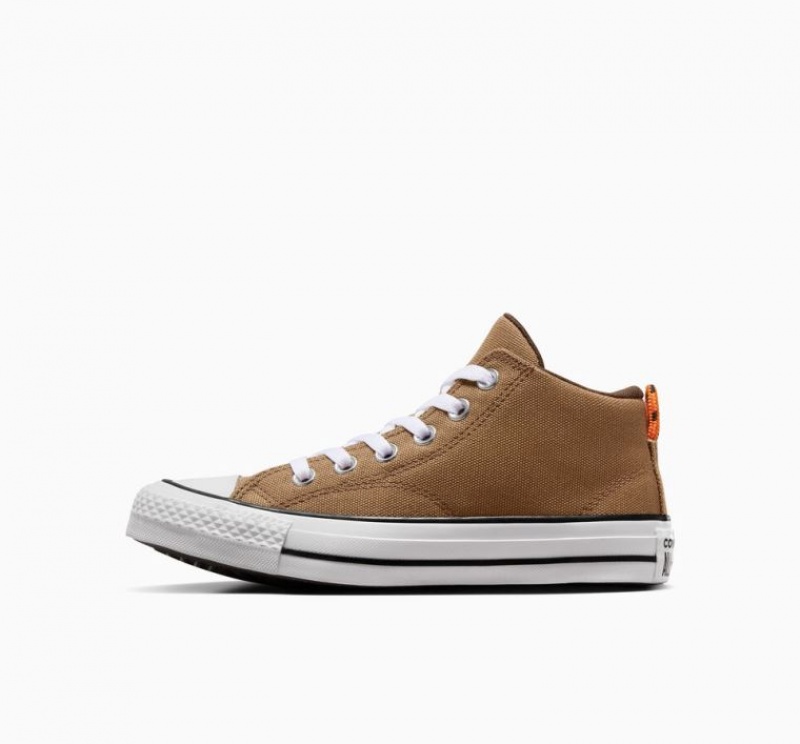 Gyerek Converse Chuck Taylor All Star Malden Street Sportcipő Barna | HUNGARY SUP6FM