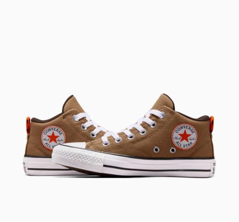 Gyerek Converse Chuck Taylor All Star Malden Street Sportcipő Barna | HUNGARY SUP6FM