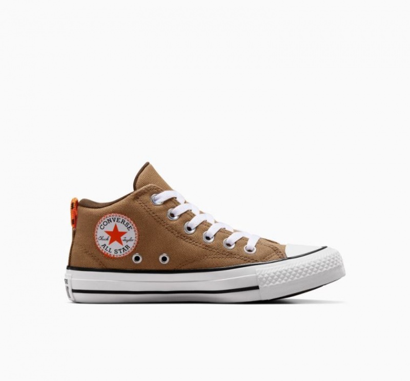 Gyerek Converse Chuck Taylor All Star Malden Street Sportcipő Barna | HUNGARY SUP6FM