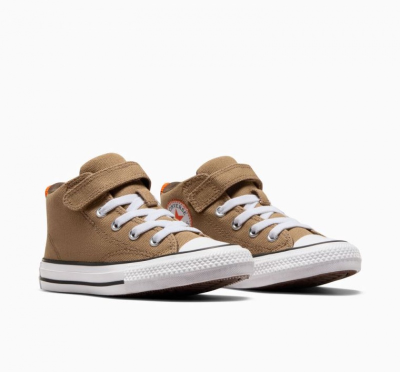 Gyerek Converse Chuck Taylor All Star Malden Street Sportcipő Barna | HUNGARY ZCH0EN