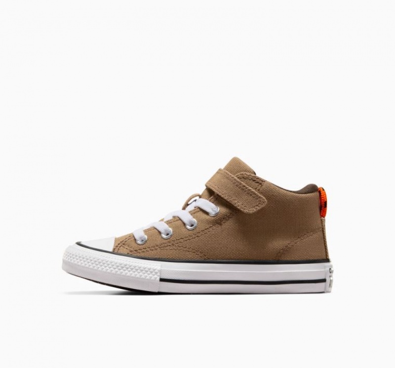 Gyerek Converse Chuck Taylor All Star Malden Street Sportcipő Barna | HUNGARY ZCH0EN