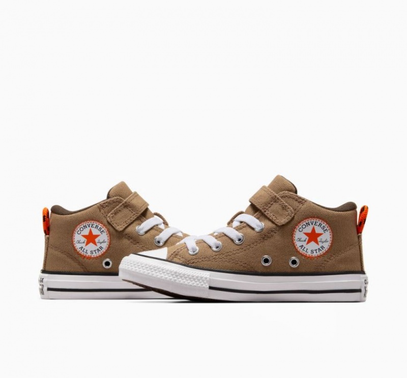 Gyerek Converse Chuck Taylor All Star Malden Street Sportcipő Barna | HUNGARY ZCH0EN