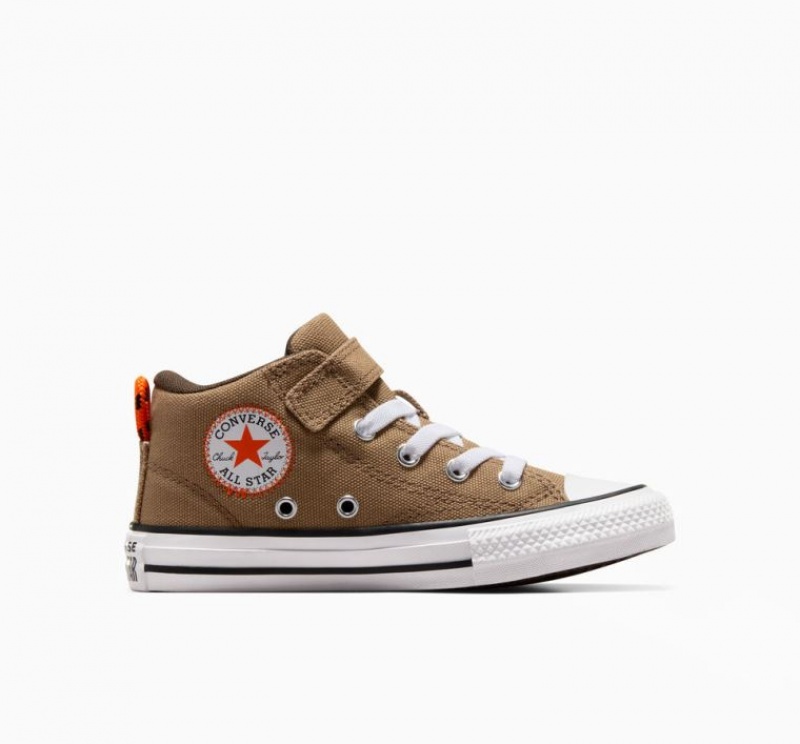 Gyerek Converse Chuck Taylor All Star Malden Street Sportcipő Barna | HUNGARY ZCH0EN