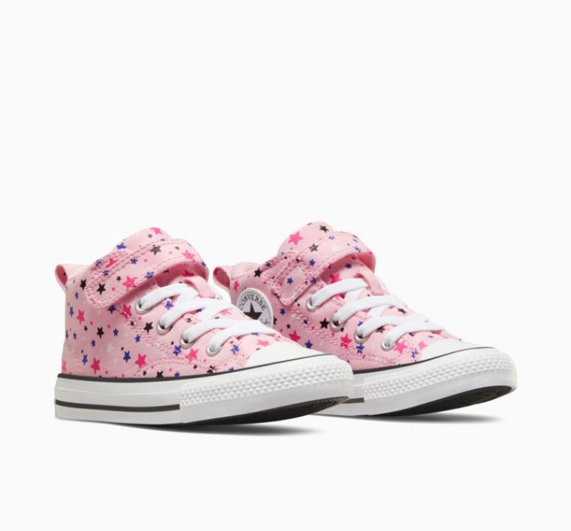 Gyerek Converse Chuck Taylor All Star Malden Street Sparkle Sportcipő Rózsaszín | HUNGARY PVI8HB