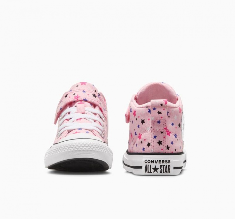 Gyerek Converse Chuck Taylor All Star Malden Street Sparkle Sportcipő Rózsaszín | HUNGARY PVI8HB