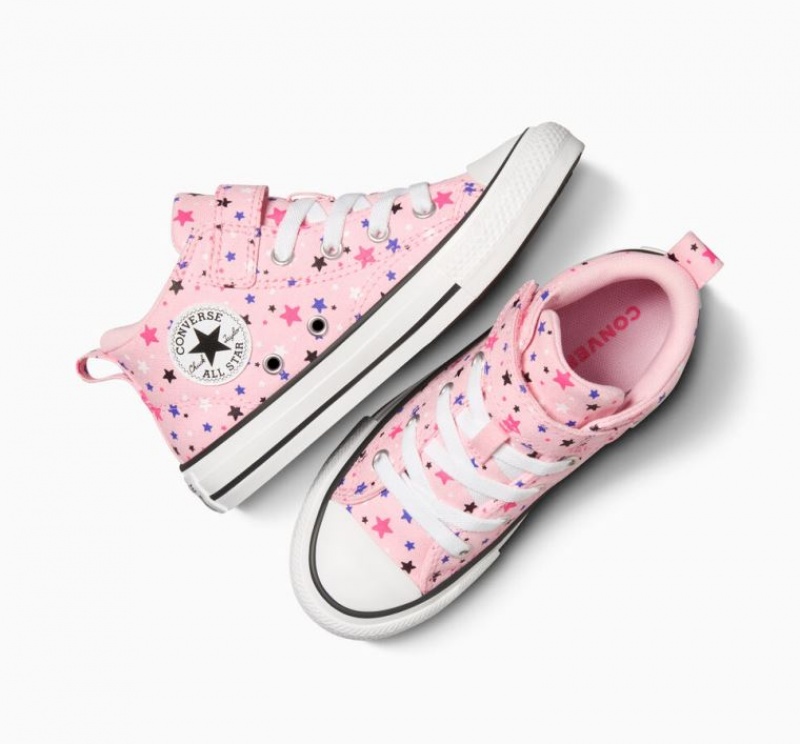 Gyerek Converse Chuck Taylor All Star Malden Street Sparkle Sportcipő Rózsaszín | HUNGARY PVI8HB