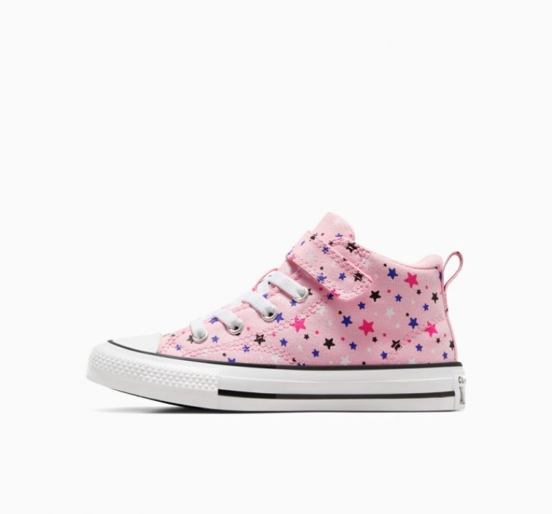 Gyerek Converse Chuck Taylor All Star Malden Street Sparkle Sportcipő Rózsaszín | HUNGARY PVI8HB