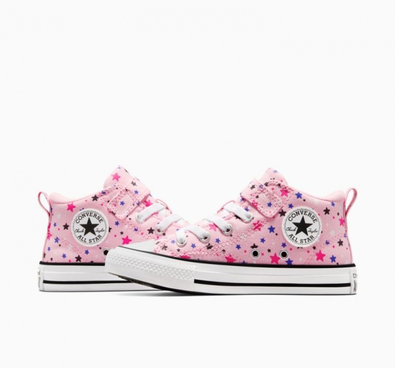 Gyerek Converse Chuck Taylor All Star Malden Street Sparkle Sportcipő Rózsaszín | HUNGARY PVI8HB