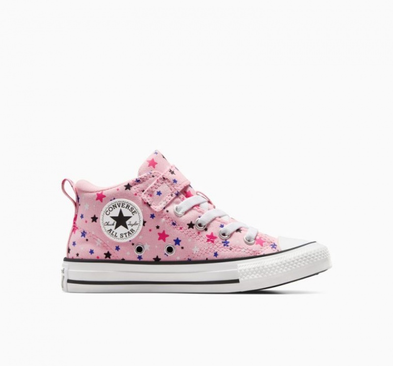 Gyerek Converse Chuck Taylor All Star Malden Street Sparkle Sportcipő Rózsaszín | HUNGARY PVI8HB