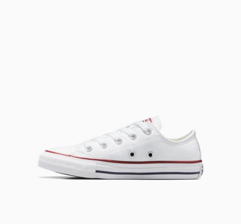 Gyerek Converse Chuck Taylor All Star Rövidszárú Tornacipő Fehér | HUNGARY YHA6CG