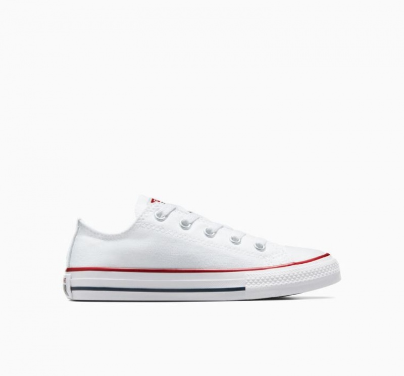 Gyerek Converse Chuck Taylor All Star Rövidszárú Tornacipő Fehér | HUNGARY YHA6CG