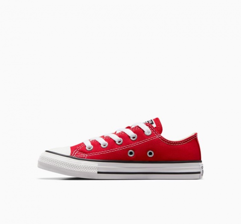 Gyerek Converse Chuck Taylor All Star Rövidszárú Tornacipő Piros | HUNGARY DFW0BK