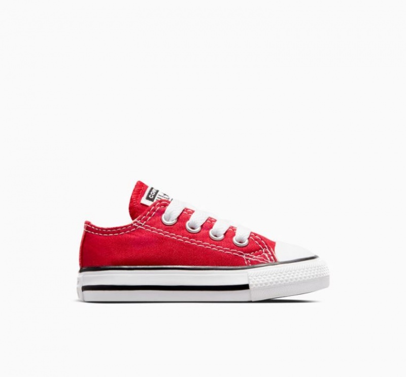 Gyerek Converse Chuck Taylor All Star Rövidszárú Tornacipő Piros | HUNGARY DPZ5QO