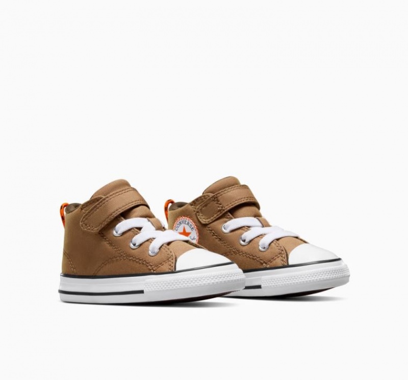 Gyerek Converse Chuck Taylor Alt Star Malden Street Sportcipő Barna | HUNGARY CDB6EV