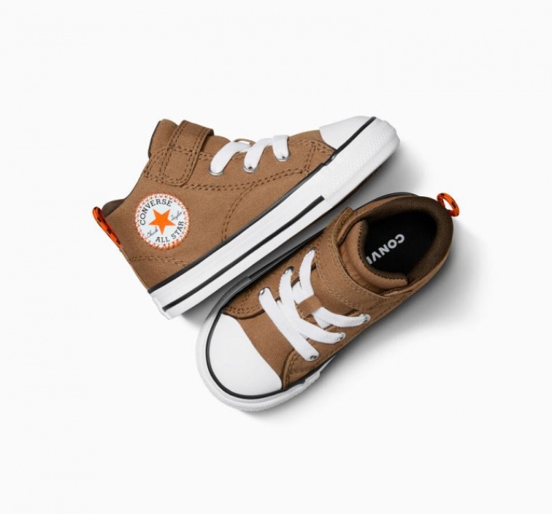 Gyerek Converse Chuck Taylor Alt Star Malden Street Sportcipő Barna | HUNGARY CDB6EV