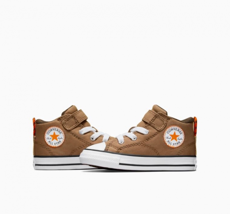 Gyerek Converse Chuck Taylor Alt Star Malden Street Sportcipő Barna | HUNGARY CDB6EV