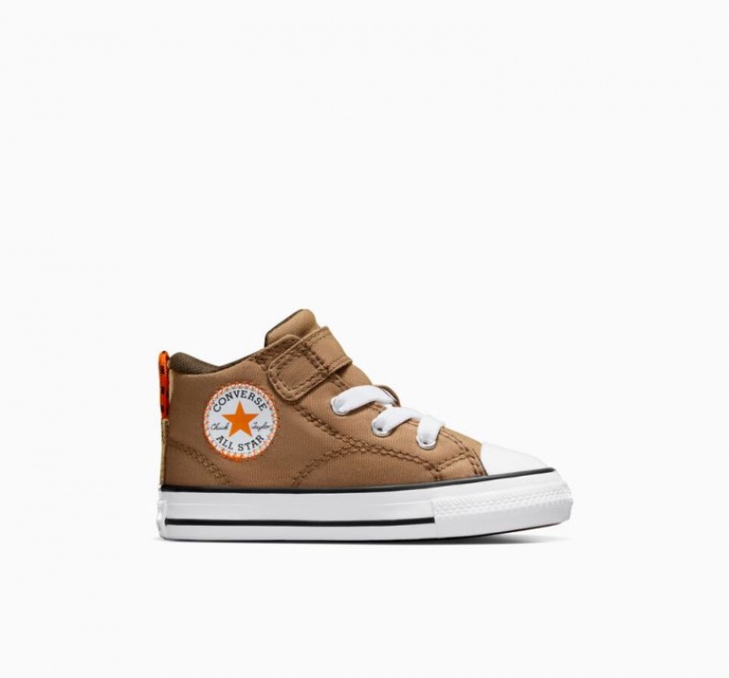 Gyerek Converse Chuck Taylor Alt Star Malden Street Sportcipő Barna | HUNGARY CDB6EV