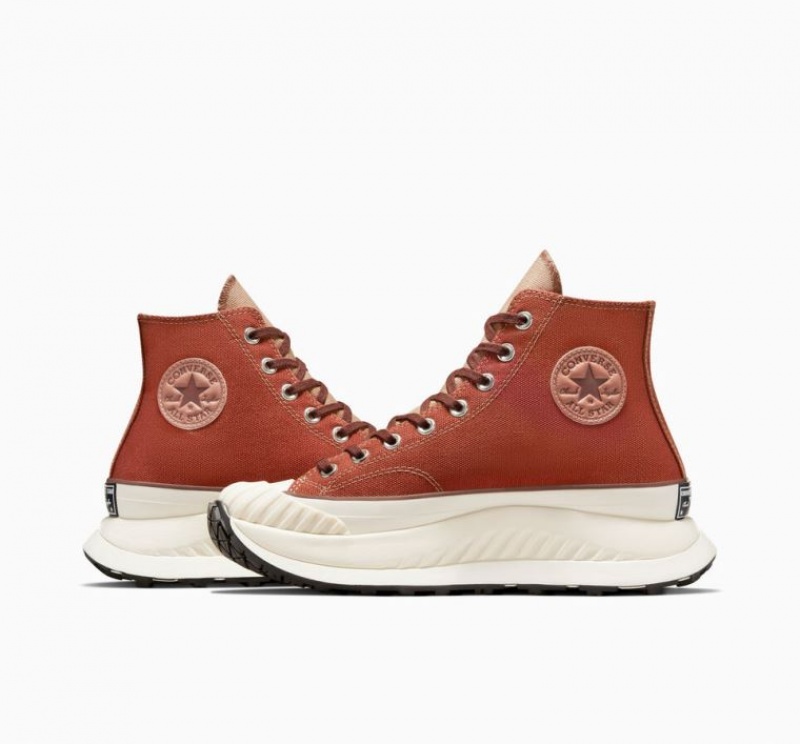 Női Converse Chuck 70 At-cx Magasszárú Tornacipő Barna | HUNGARY ZGW0AV