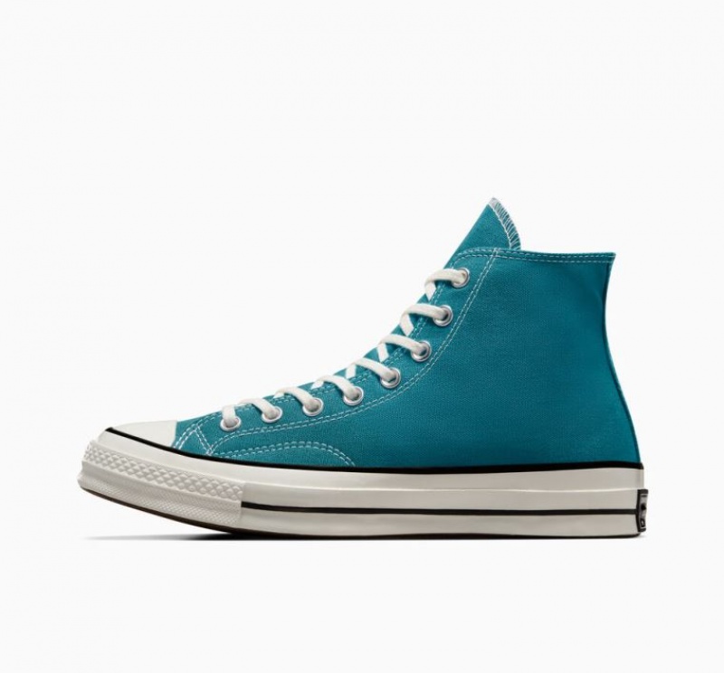 Női Converse Chuck 70 Canvas Magasszárú Tornacipő Türkiz | HUNGARY TFH8DR