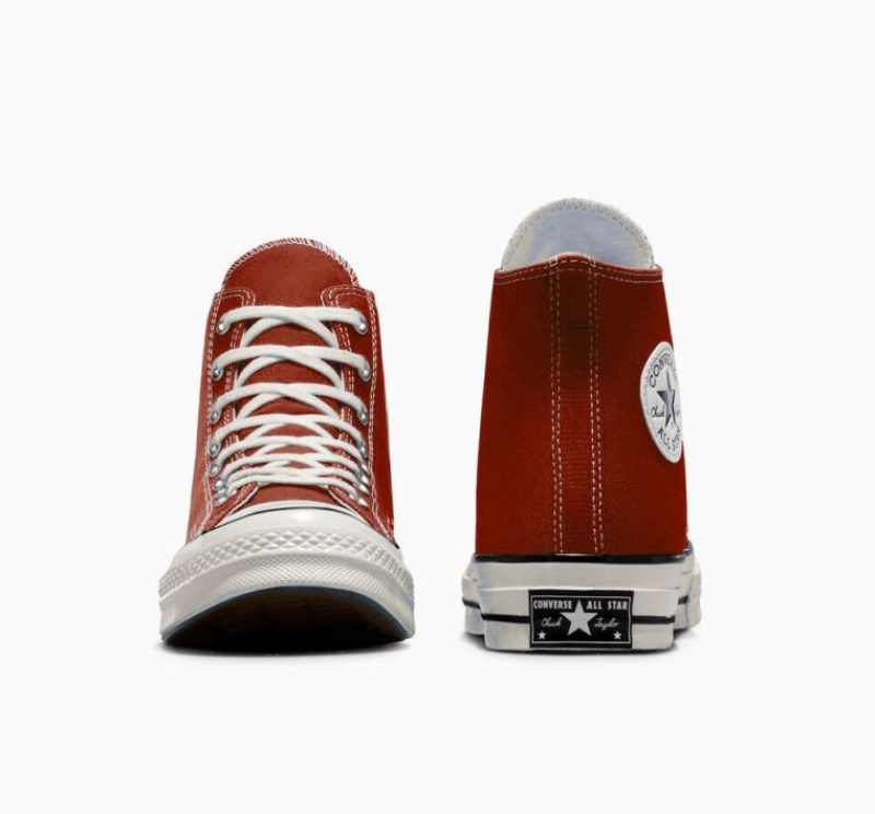 Női Converse Chuck 70 Canvas Magasszárú Tornacipő Barna | HUNGARY HQX4OI