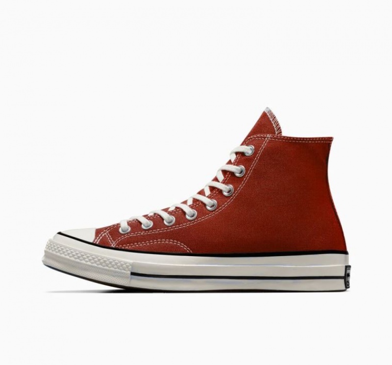 Női Converse Chuck 70 Canvas Magasszárú Tornacipő Barna | HUNGARY HQX4OI