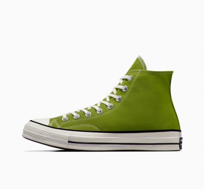 Női Converse Chuck 70 Canvas Magasszárú Tornacipő Zöld | HUNGARY ODY2RI