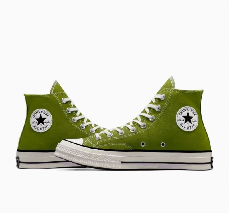 Női Converse Chuck 70 Canvas Magasszárú Tornacipő Zöld | HUNGARY ODY2RI