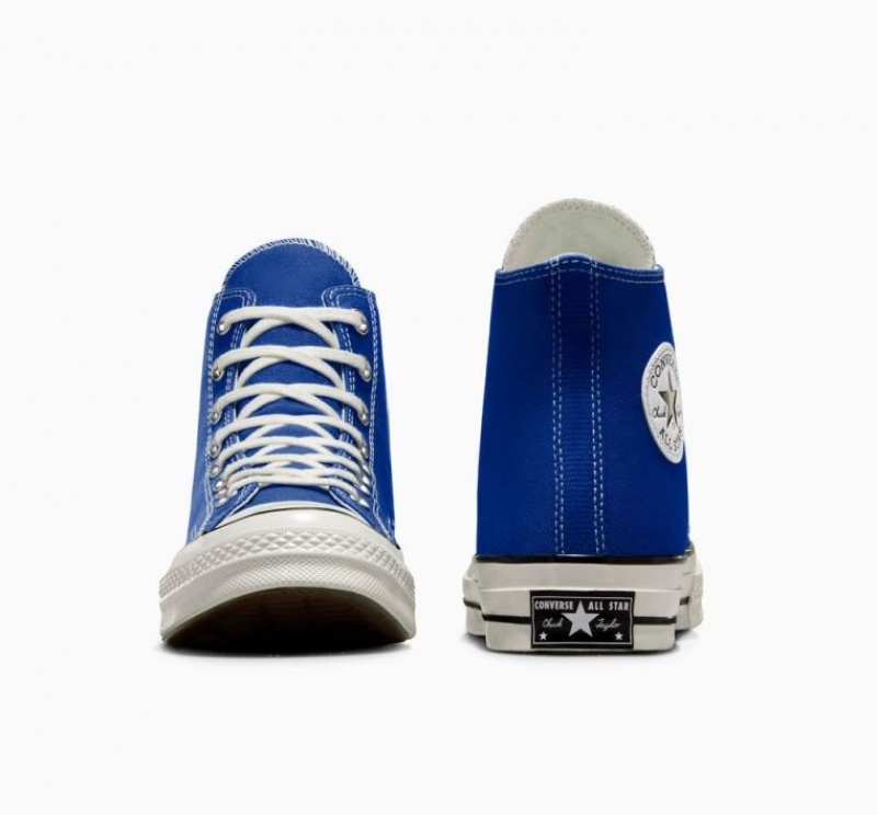 Női Converse Chuck 70 Canvas Magasszárú Tornacipő Kék | HUNGARY QGN3EZ