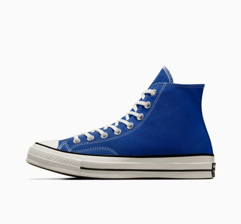 Női Converse Chuck 70 Canvas Magasszárú Tornacipő Kék | HUNGARY QGN3EZ