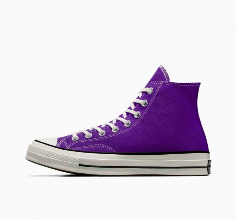 Női Converse Chuck 70 Canvas Magasszárú Tornacipő Lila | HUNGARY OJC7KD