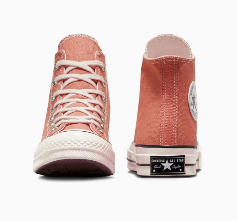 Női Converse Chuck 70 Canvas Magasszárú Tornacipő Narancssárga | HUNGARY BPK5QV