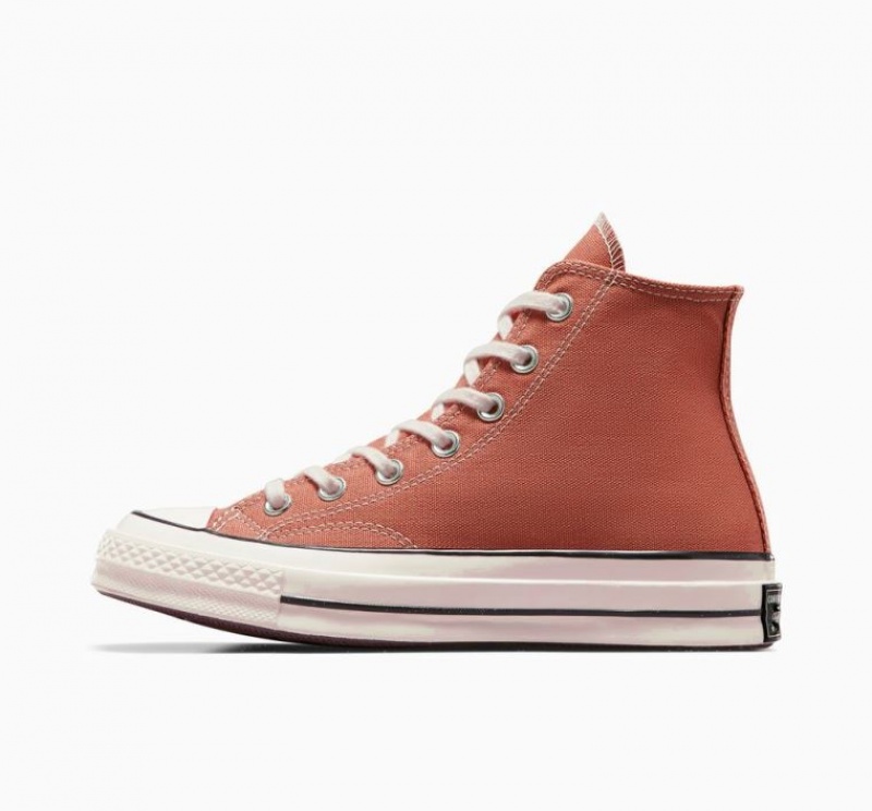 Női Converse Chuck 70 Canvas Magasszárú Tornacipő Narancssárga | HUNGARY BPK5QV