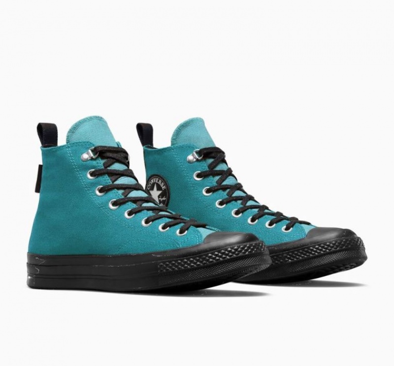 Női Converse Chuck 70 Gore-tex Magasszárú Tornacipő Türkiz | HUNGARY UQM8VH