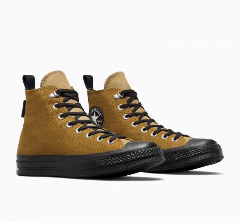 Női Converse Chuck 70 Gore-tex Magasszárú Tornacipő Világos Barna | HUNGARY UVL8WH