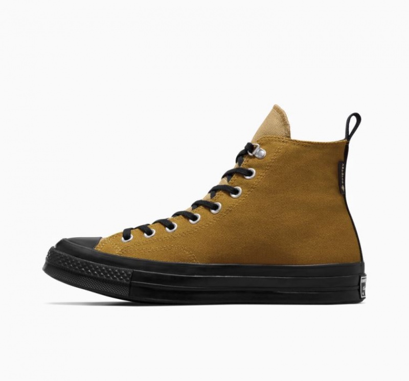 Női Converse Chuck 70 Gore-tex Magasszárú Tornacipő Világos Barna | HUNGARY UVL8WH