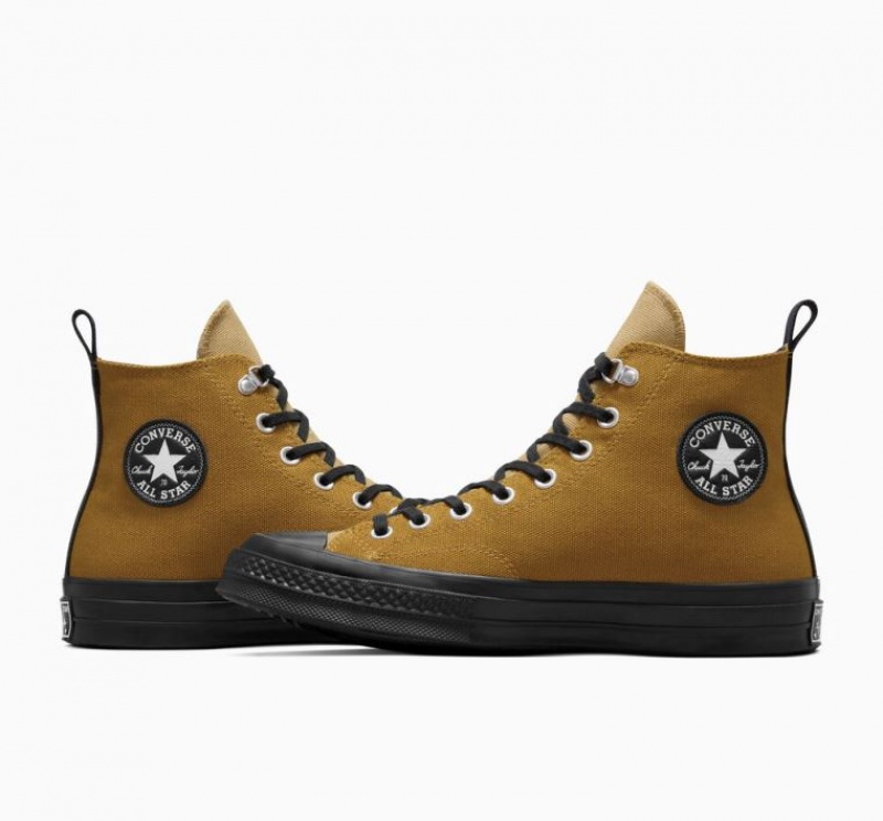 Női Converse Chuck 70 Gore-tex Magasszárú Tornacipő Világos Barna | HUNGARY UVL8WH