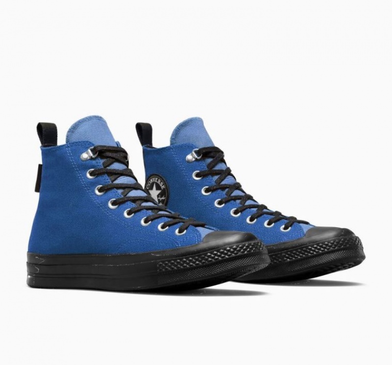 Női Converse Chuck 70 Gore-tex Magasszárú Tornacipő Kék | HUNGARY LAS7GU