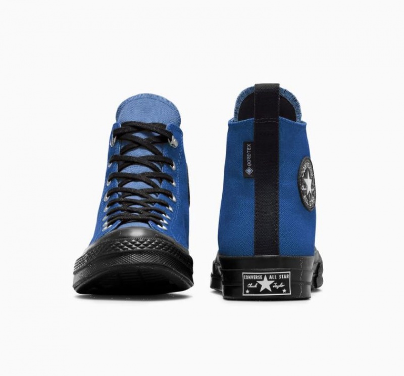 Női Converse Chuck 70 Gore-tex Magasszárú Tornacipő Kék | HUNGARY LAS7GU