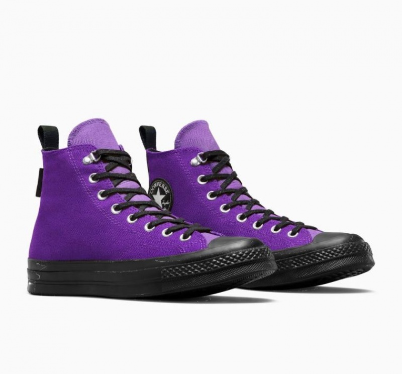 Női Converse Chuck 70 Gore-tex Magasszárú Tornacipő Lila | HUNGARY YAD3KX