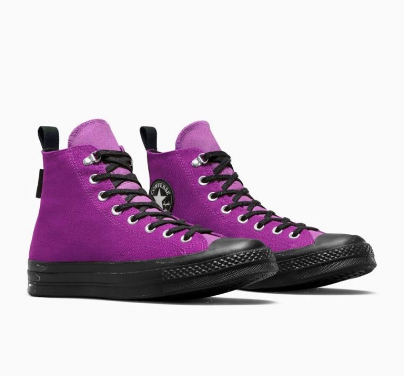 Női Converse Chuck 70 Gore-tex Magasszárú Tornacipő Lila | HUNGARY VNM8LF