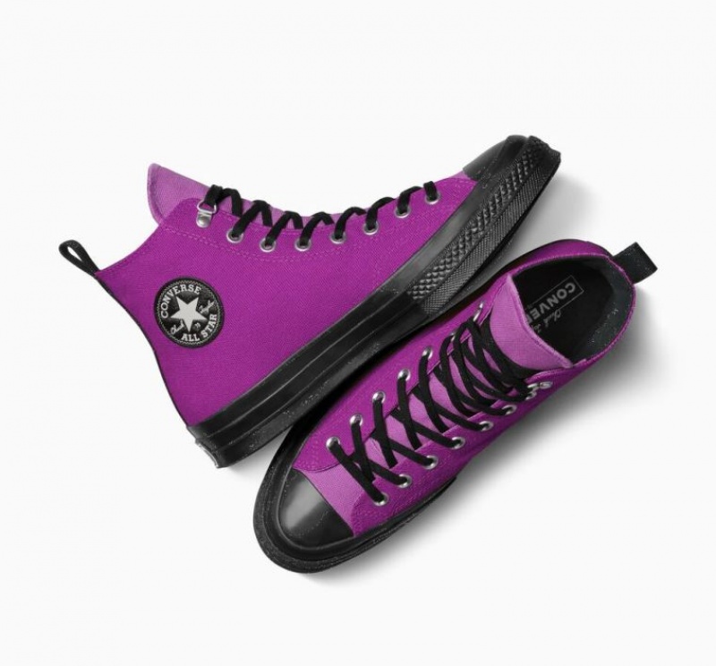 Női Converse Chuck 70 Gore-tex Magasszárú Tornacipő Lila | HUNGARY VNM8LF