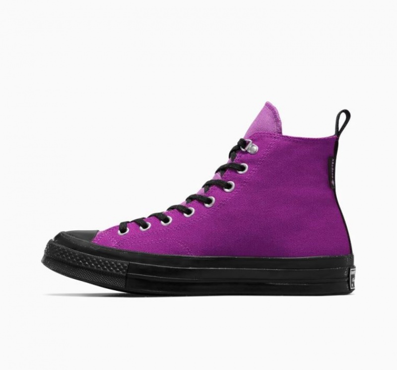 Női Converse Chuck 70 Gore-tex Magasszárú Tornacipő Lila | HUNGARY VNM8LF