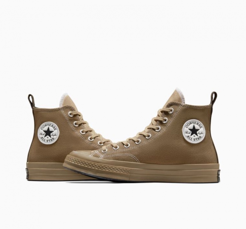 Női Converse Chuck 70 Gtx Magasszárú Tornacipő Barna | HUNGARY ZUV2EA