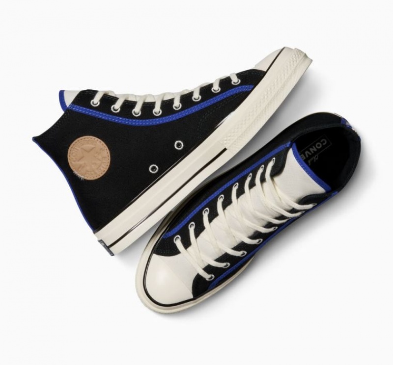 Női Converse Chuck 70 Magasszárú Tornacipő Fekete | HUNGARY XDZ4PU