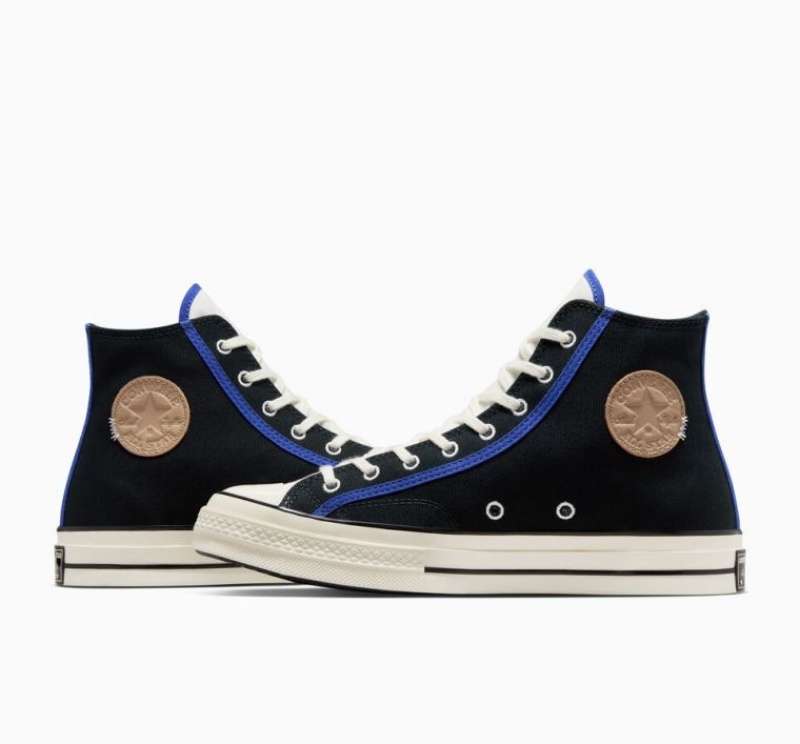 Női Converse Chuck 70 Magasszárú Tornacipő Fekete | HUNGARY XDZ4PU