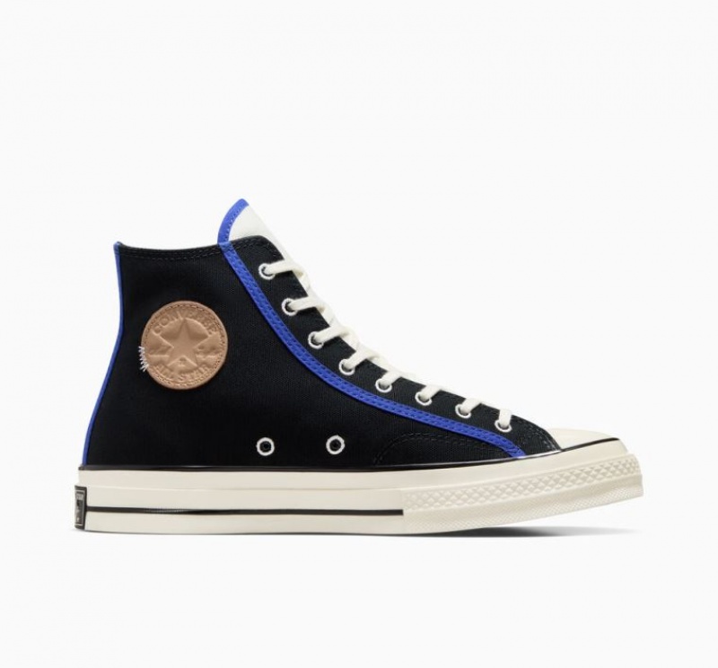 Női Converse Chuck 70 Magasszárú Tornacipő Fekete | HUNGARY XDZ4PU