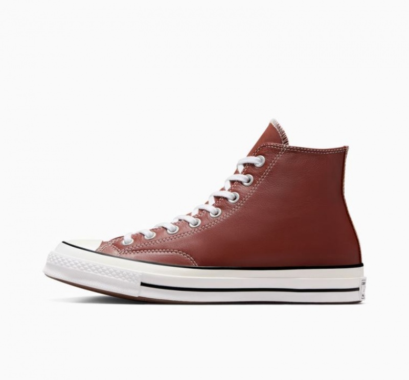 Női Converse Chuck 70 Surplus Leather Magasszárú Tornacipő Barna | HUNGARY LKH9AC